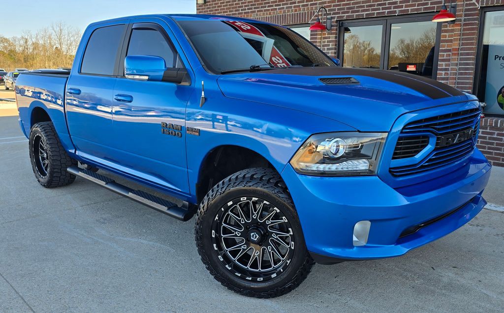 2018 RAM 1500 Image 3