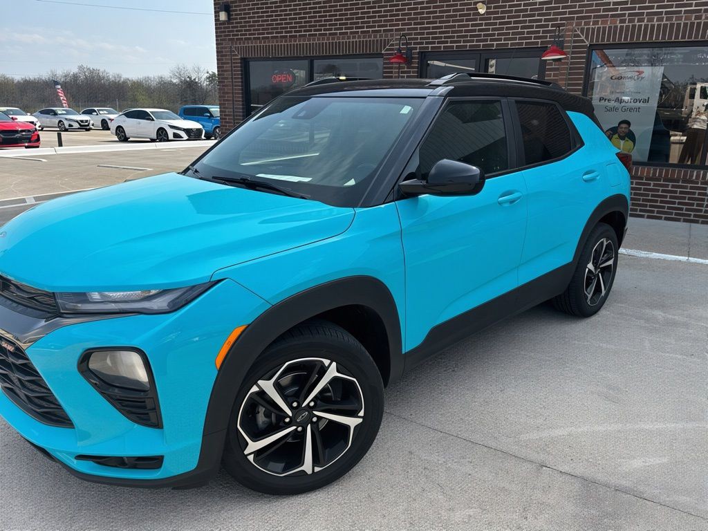2021 Chevrolet Trailblazer Image 2