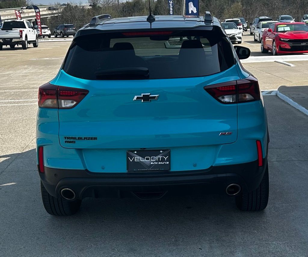 2021 Chevrolet Trailblazer Image 4