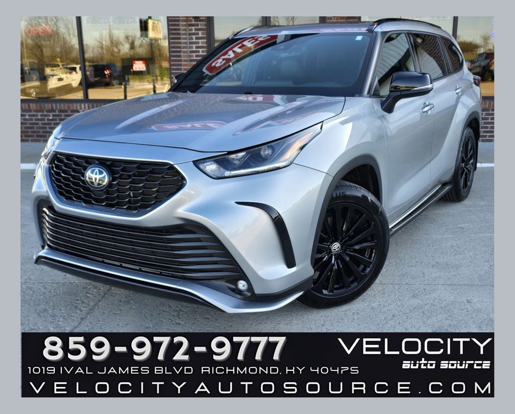 2024 Toyota Highlander Image 1