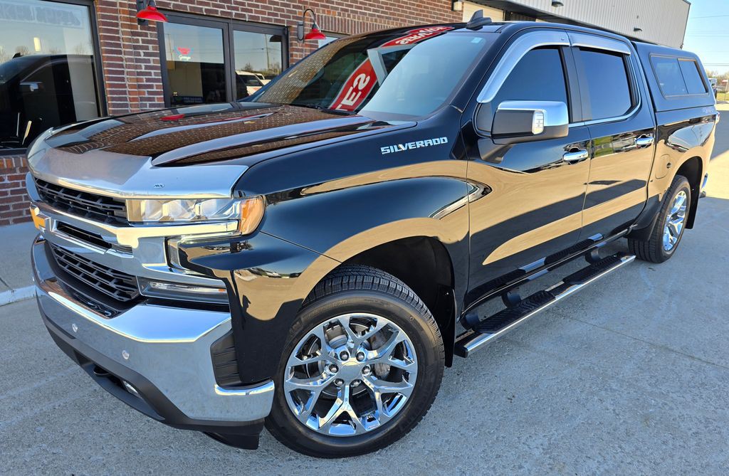 2021 Chevrolet Silverado 1500 Image 2