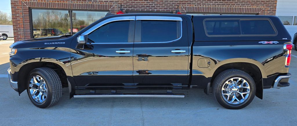 2021 Chevrolet Silverado 1500 Image 4