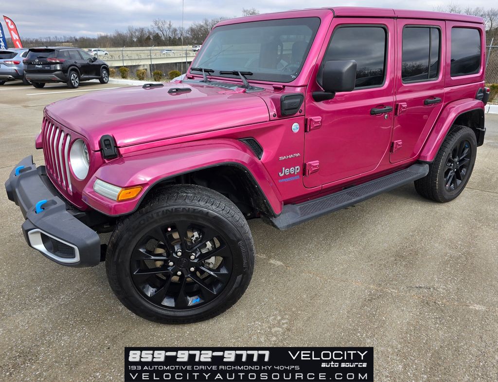2022 Jeep Wrangler Image 1