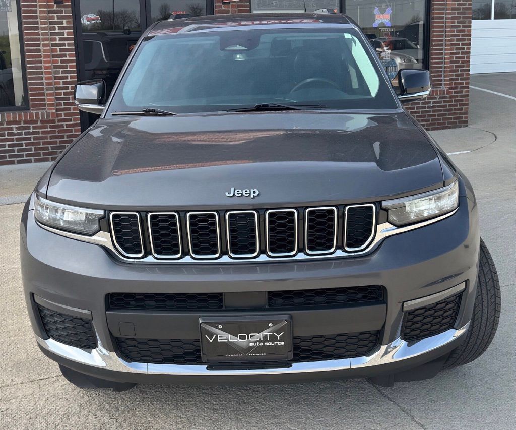 2021 Jeep Grand Cherokee Image 4