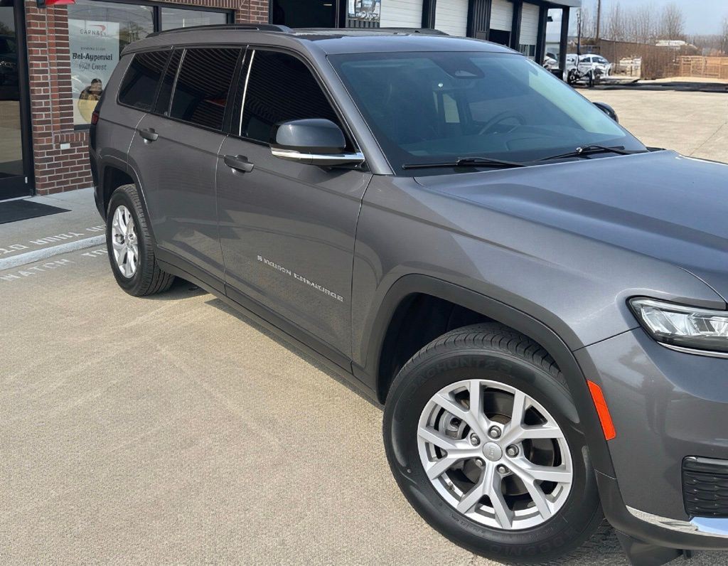 2021 Jeep Grand Cherokee Image 5