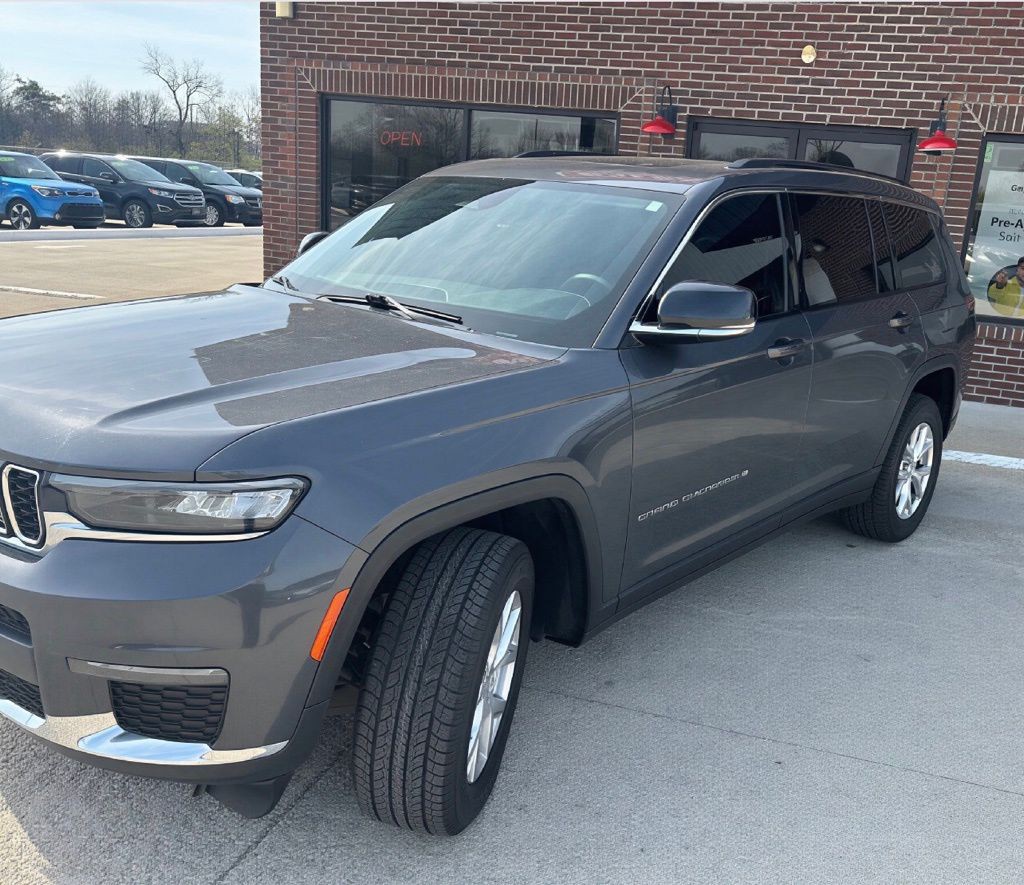 2021 Jeep Grand Cherokee Image 6