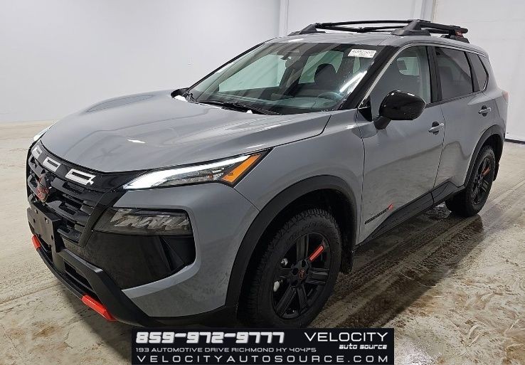 2025 Nissan Rogue Image 1