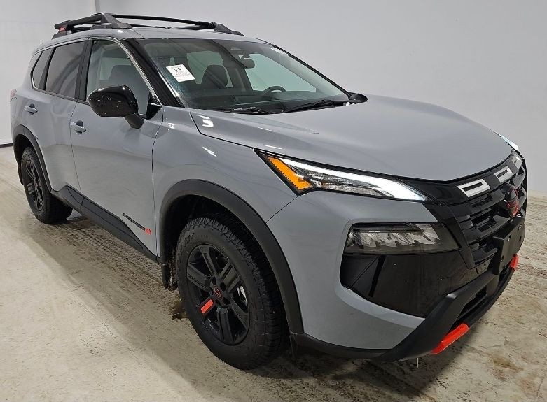 2025 Nissan Rogue Image 4