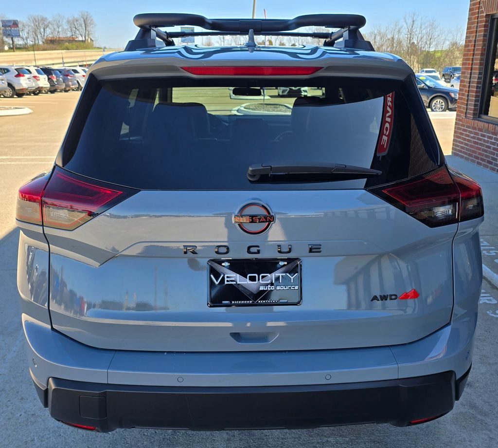 2025 Nissan Rogue Image 8