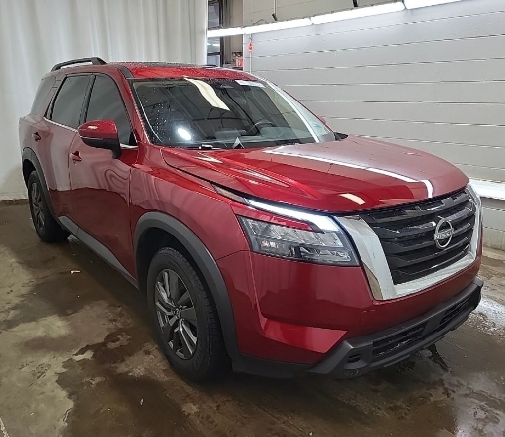 2024 Nissan Pathfinder Image 5