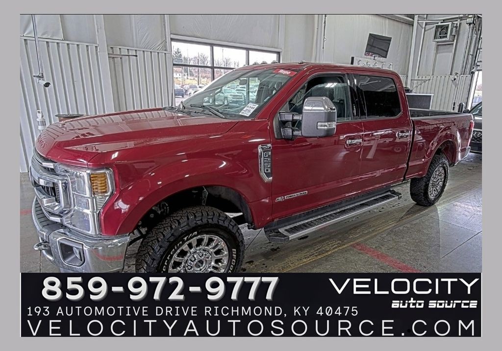 2022 Ford F-250 Image 1