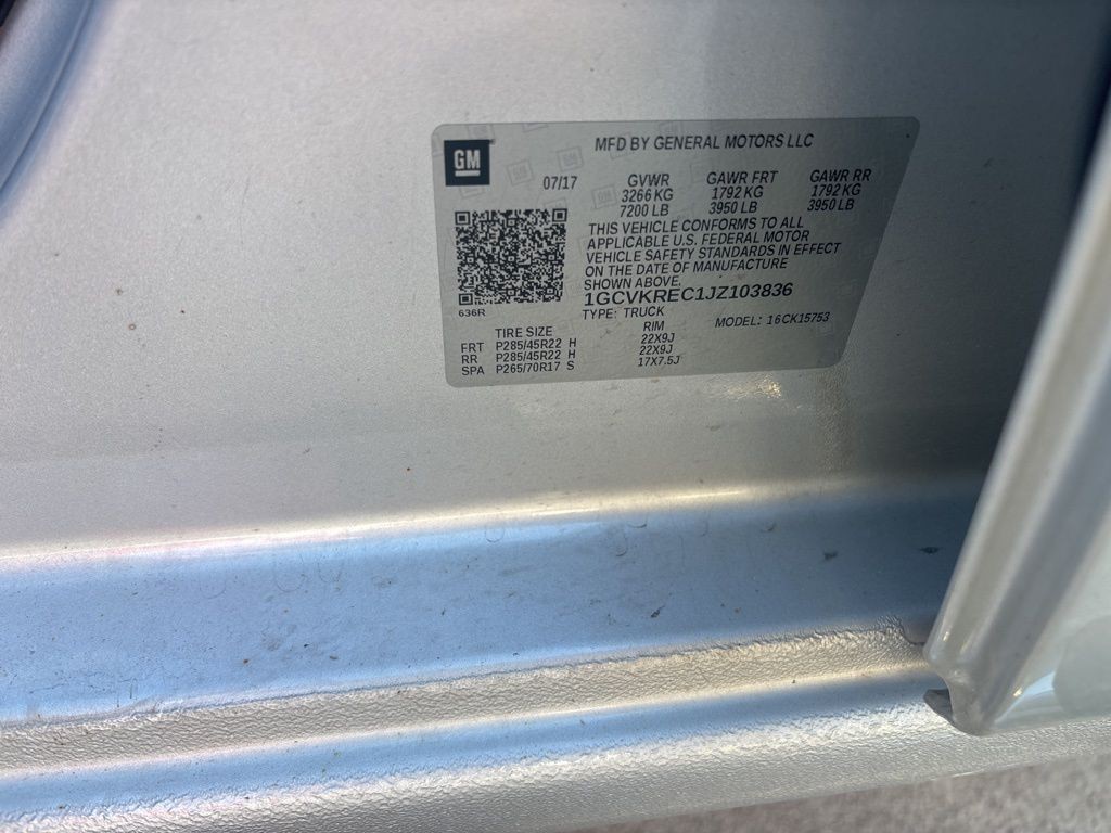 2018 Chevrolet Silverado 1500 Image 6