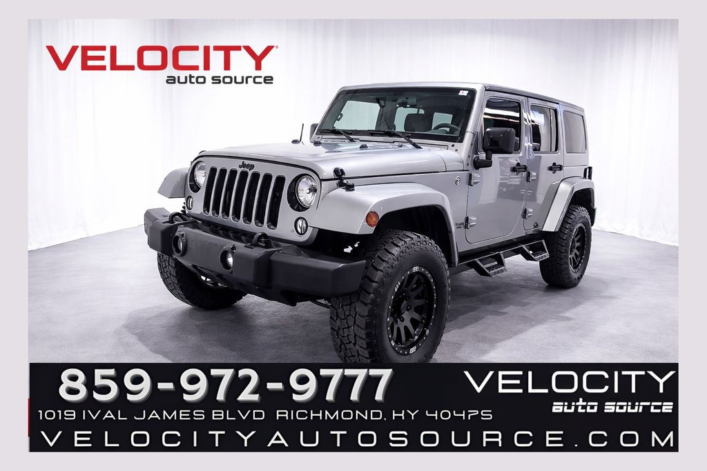 2015 Jeep Wrangler Unlimited Sahara Altitude