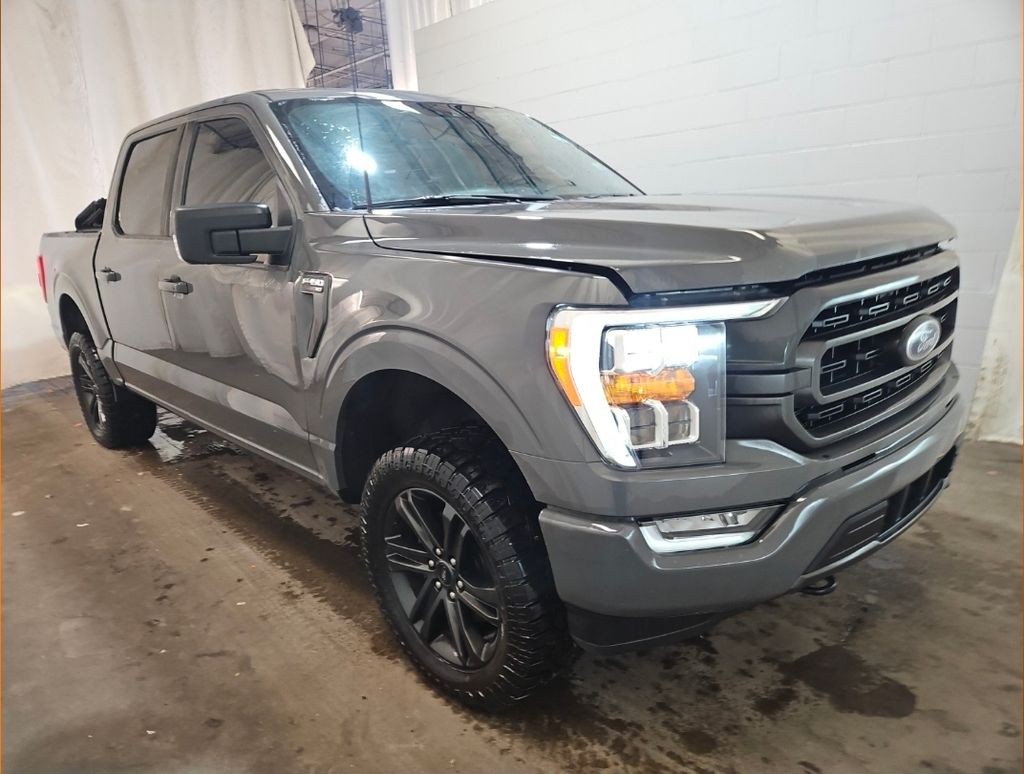 2021 Ford F-150 Image 4