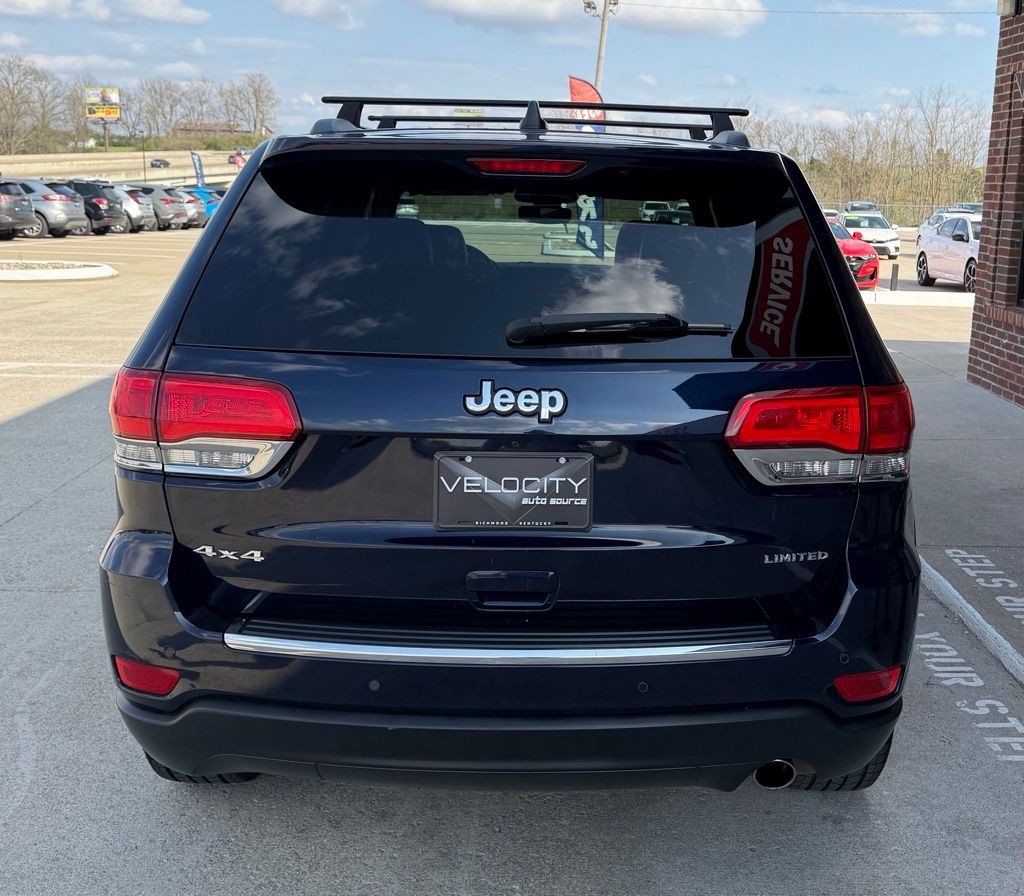 2017 Jeep Grand Cherokee Image 5