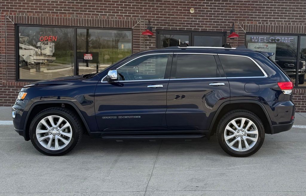 2017 Jeep Grand Cherokee Image 7