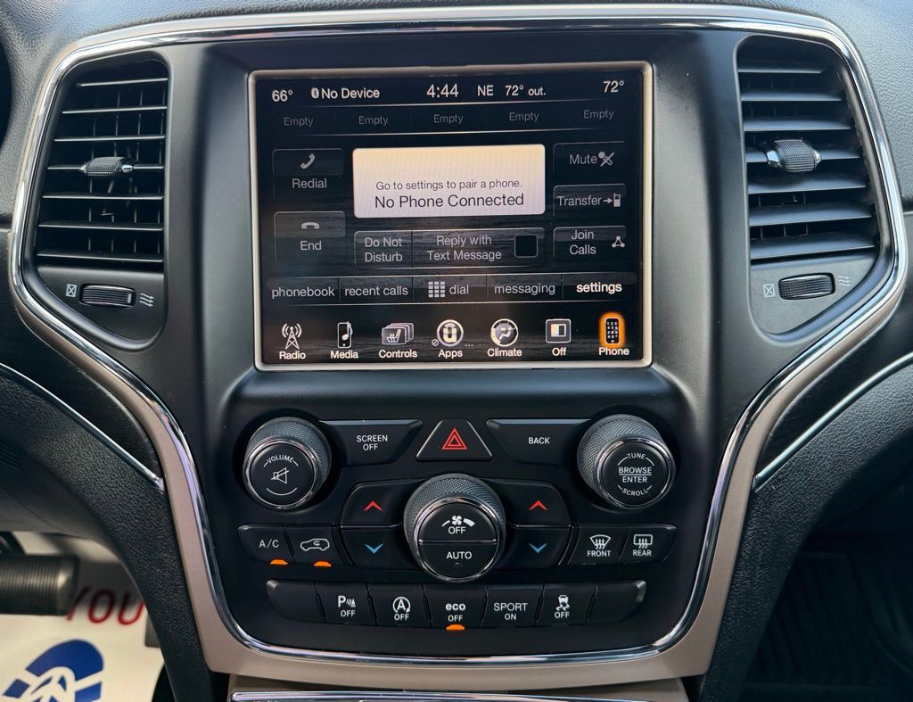 2017 Jeep Grand Cherokee Image 22