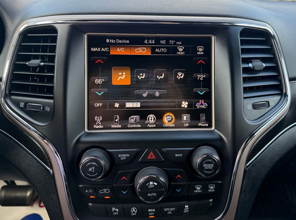 2017 Jeep Grand Cherokee Image 23