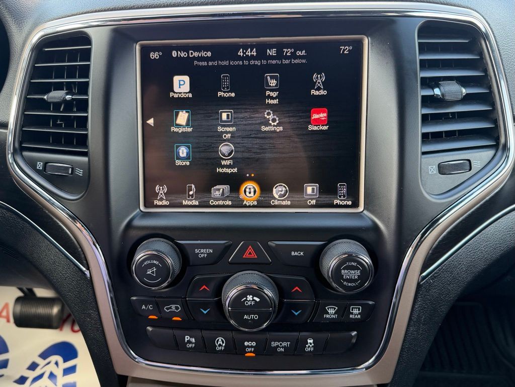 2017 Jeep Grand Cherokee Image 24