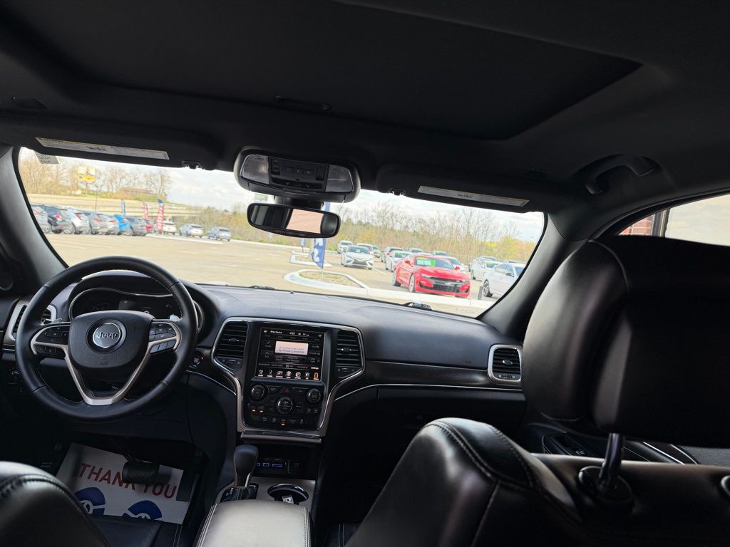 2017 Jeep Grand Cherokee Image 43