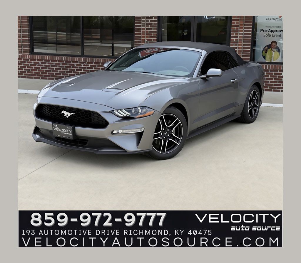 2021 Ford Mustang Image 1