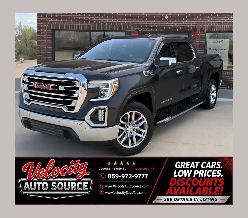 2021 GMC Sierra 1500 Image 1
