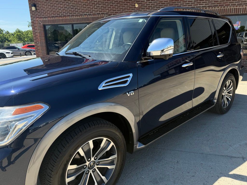 2018 Nissan Armada Image 2