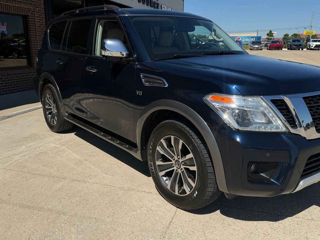 2018 Nissan Armada Image 3