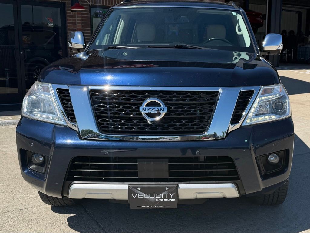 2018 Nissan Armada Image 4