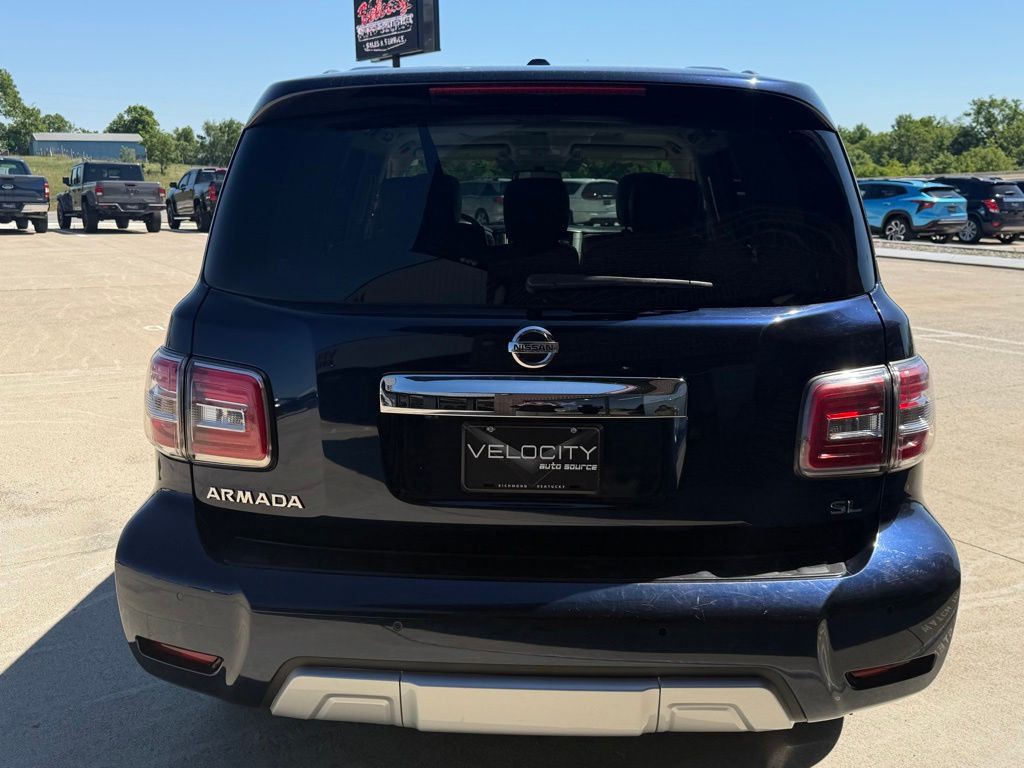 2018 Nissan Armada Image 5