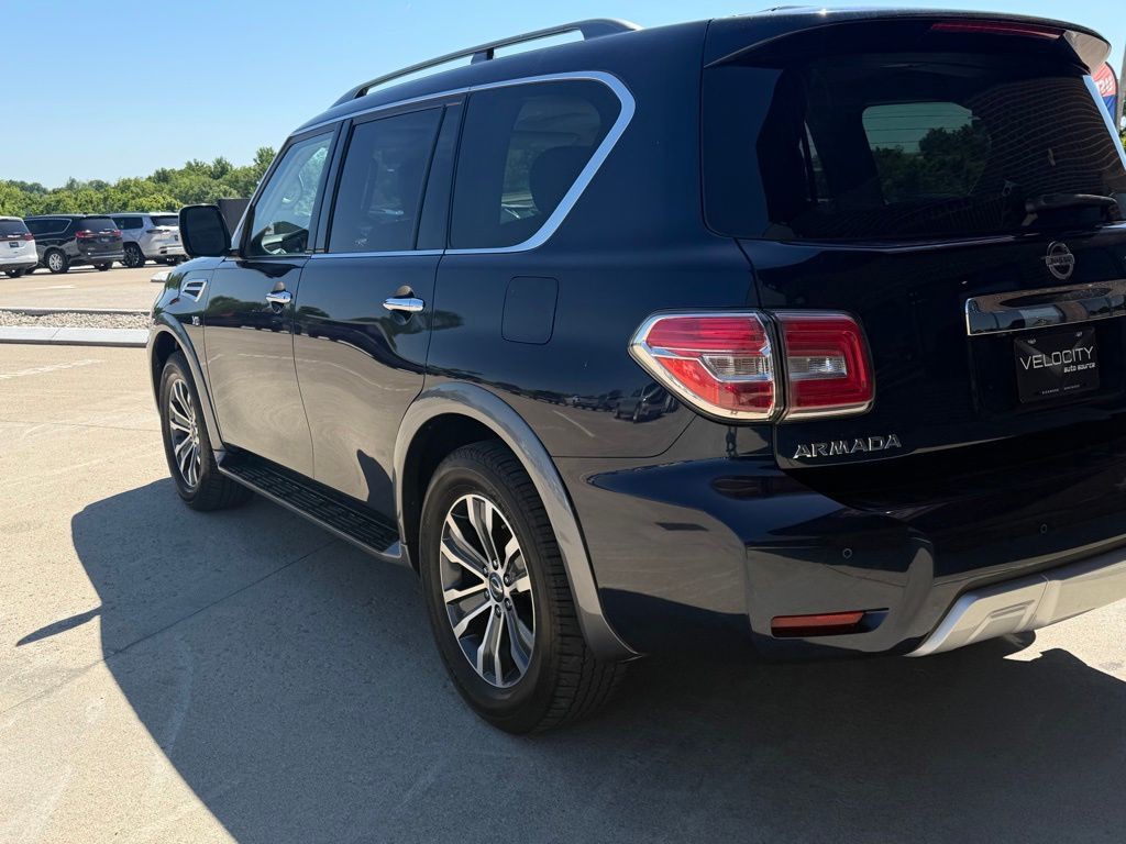 2018 Nissan Armada Image 7