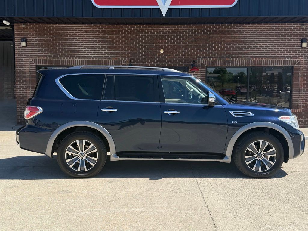 2018 Nissan Armada Image 8