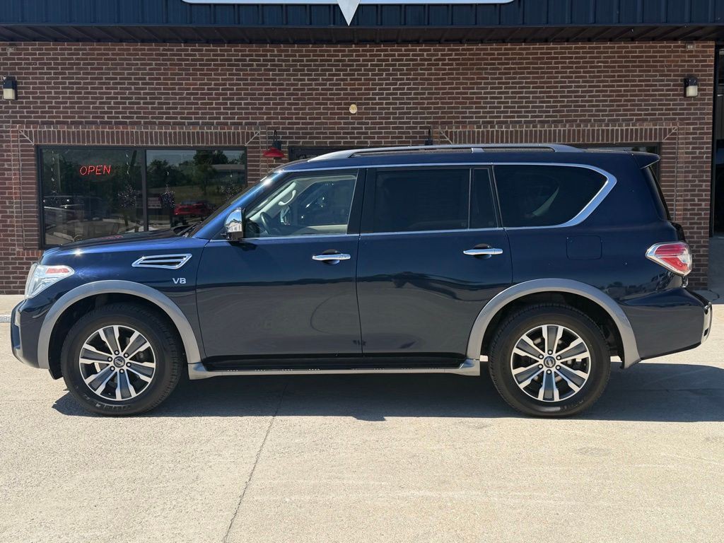 2018 Nissan Armada Image 9