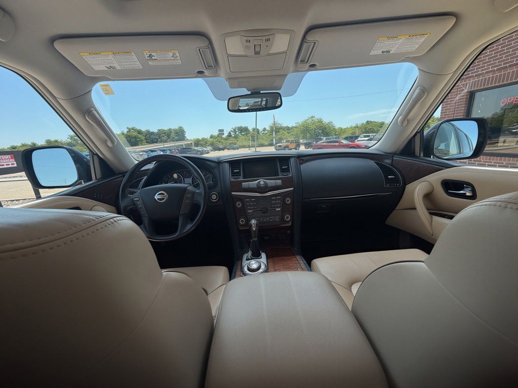 2018 Nissan Armada Image 21