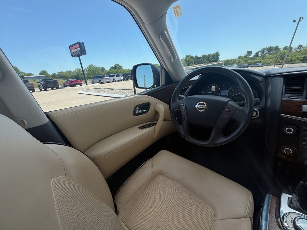 2018 Nissan Armada Image 24