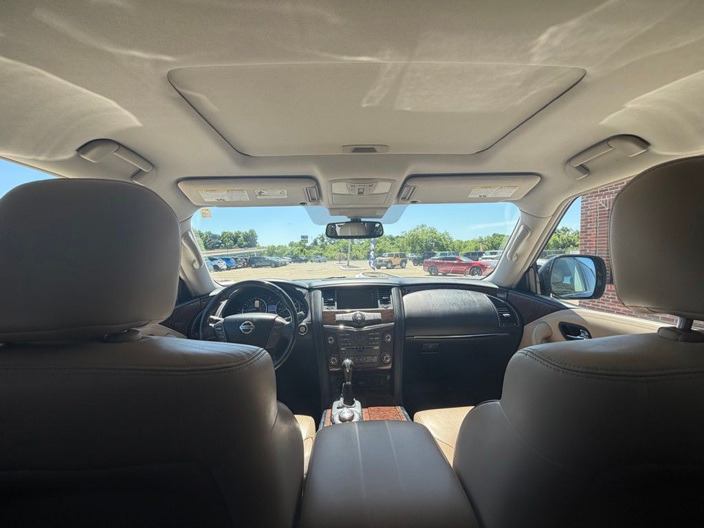 2018 Nissan Armada Image 25