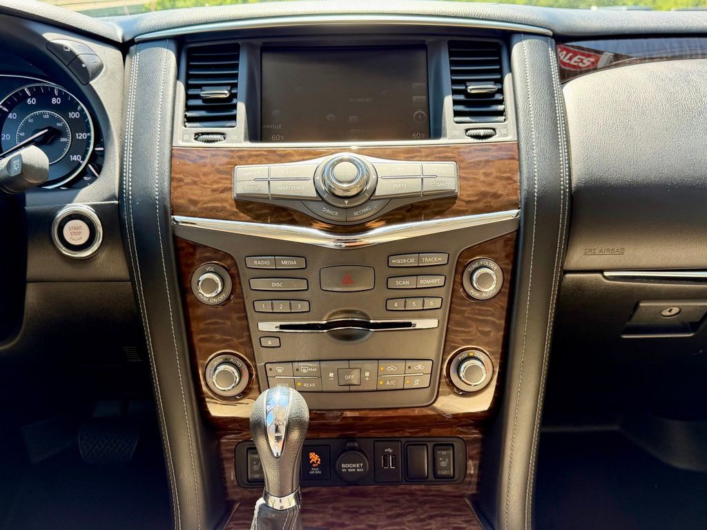 2018 Nissan Armada Image 27