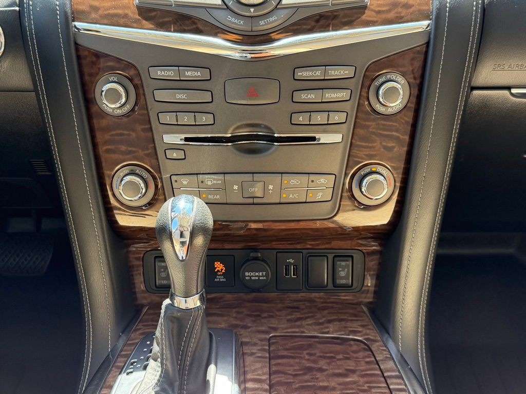 2018 Nissan Armada Image 28