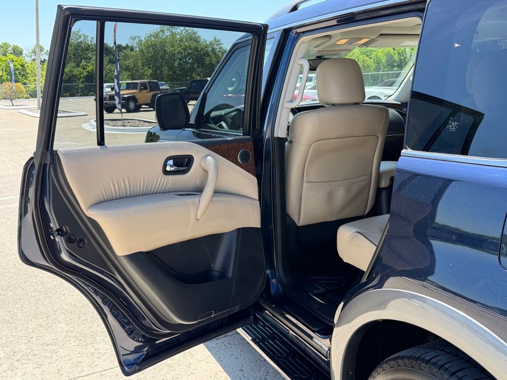 2018 Nissan Armada Image 31