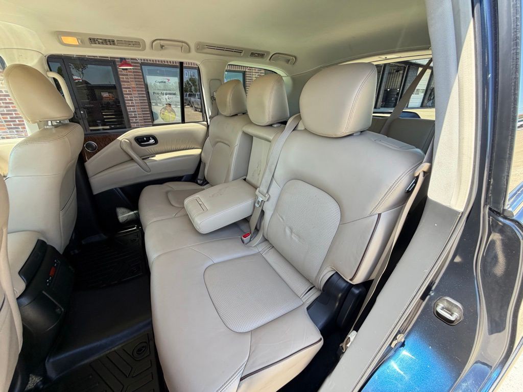 2018 Nissan Armada Image 34