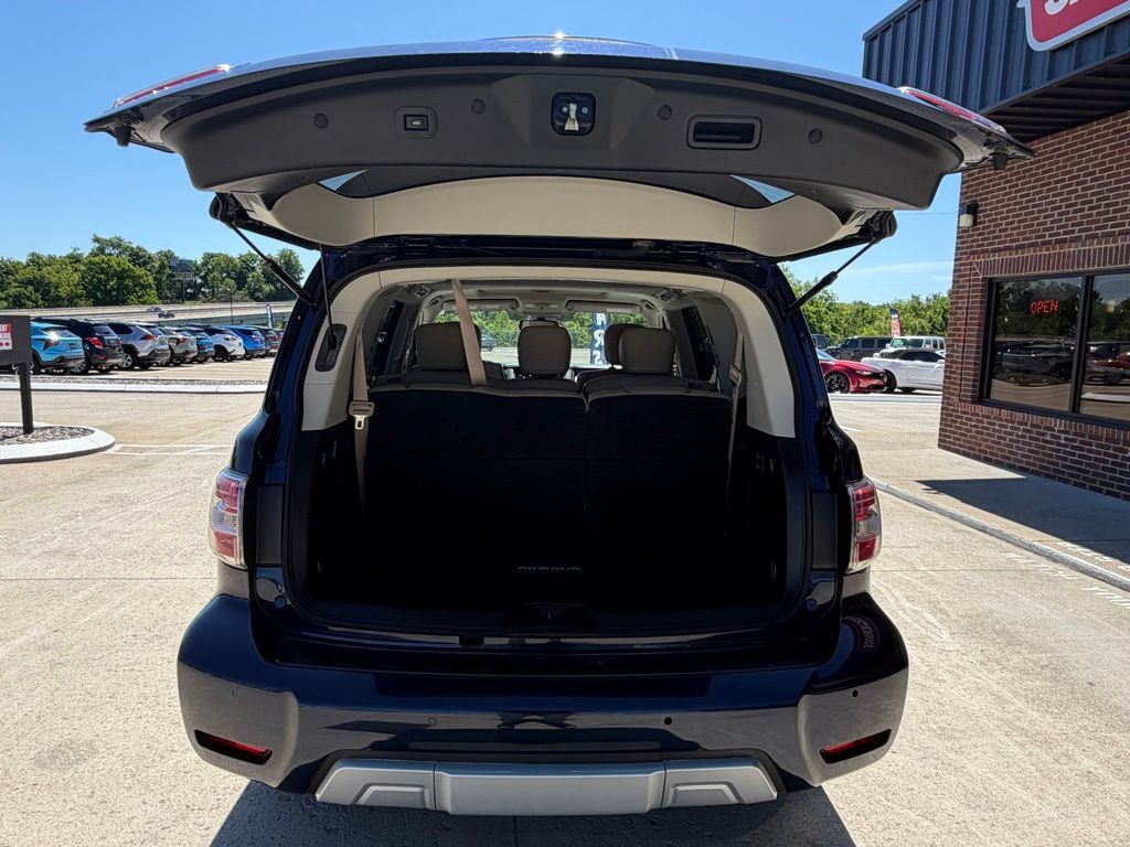 2018 Nissan Armada Image 41