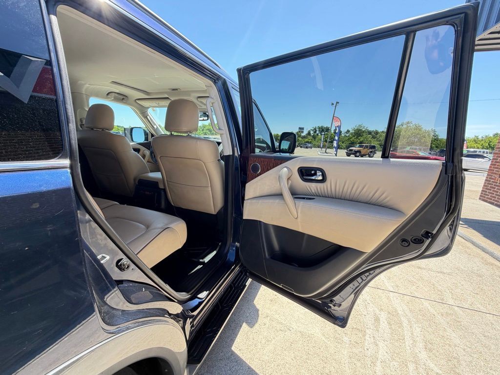 2018 Nissan Armada Image 55