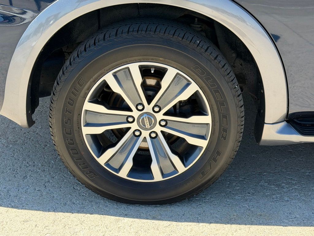 2018 Nissan Armada Image 82