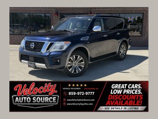 Image for 2018 Nissan Armada SL ID: 7304618