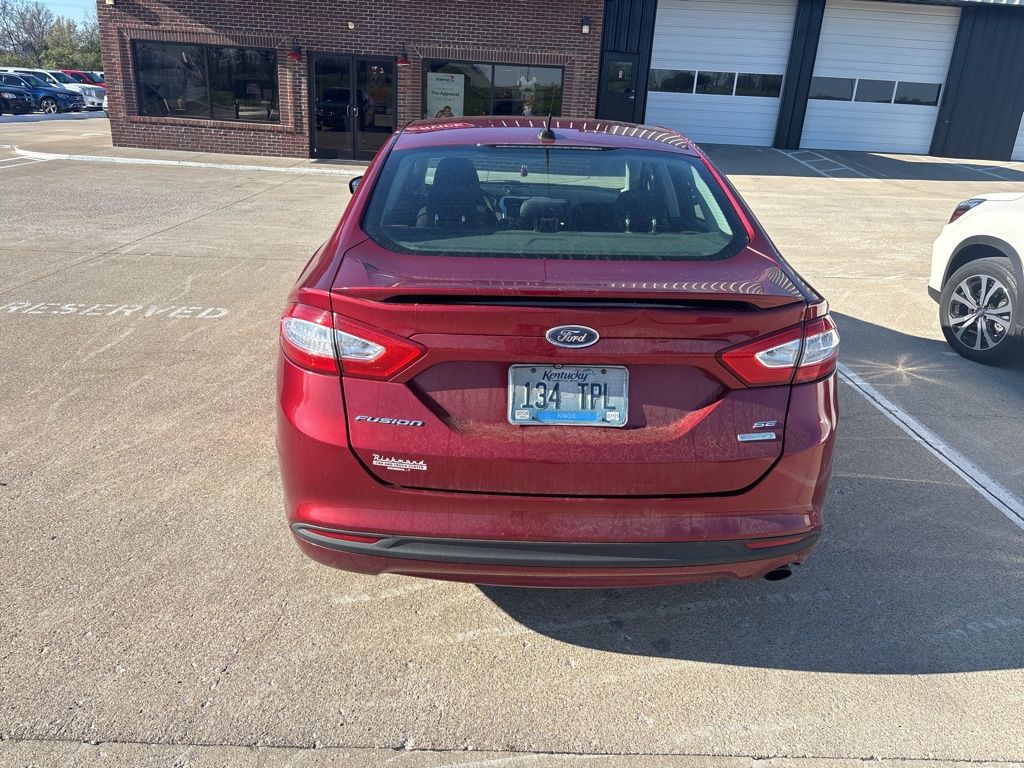 2015 Ford Fusion Image 4