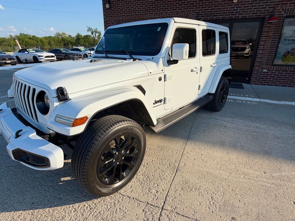 2023 Jeep Wrangler Image 2
