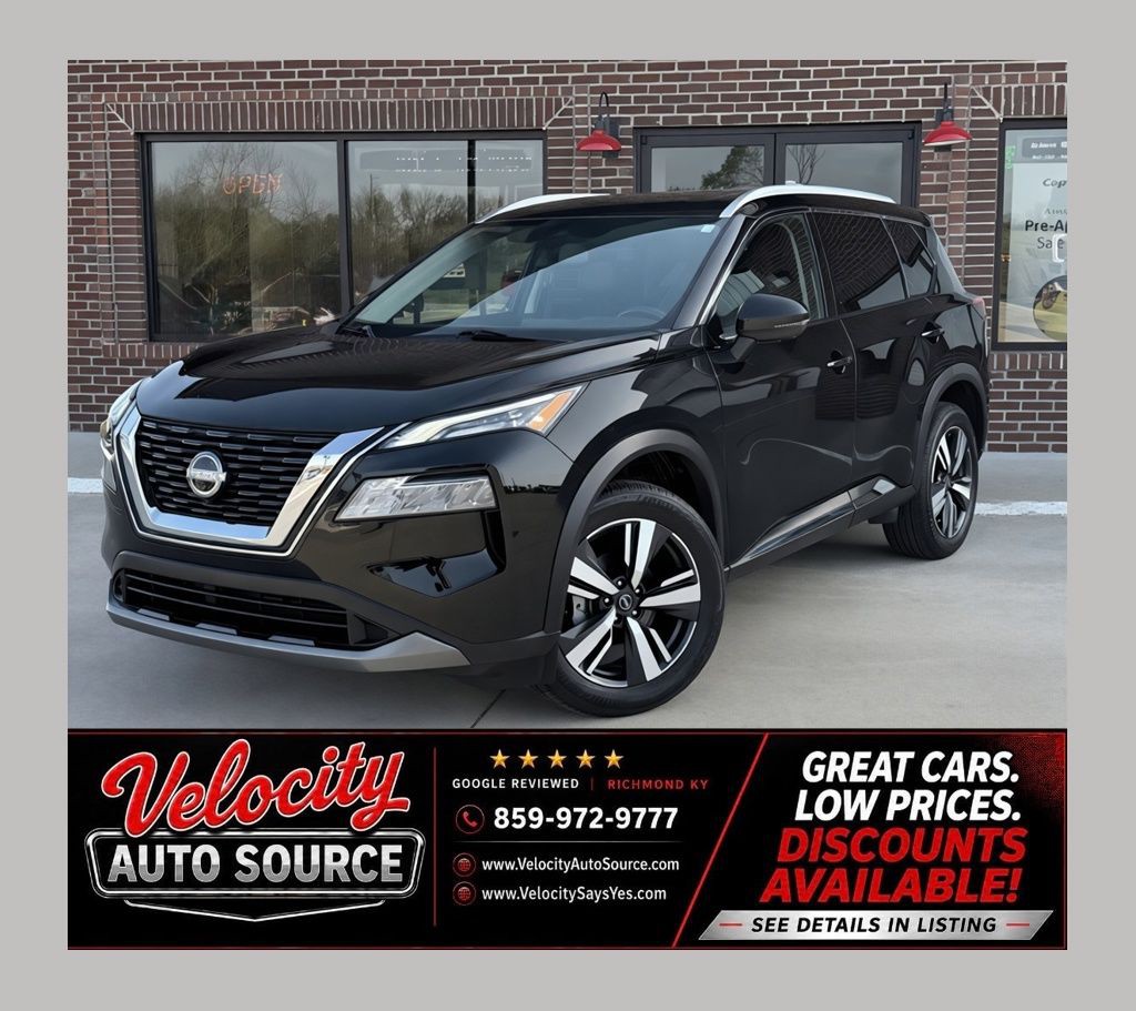 2023 Nissan Rogue Image 1