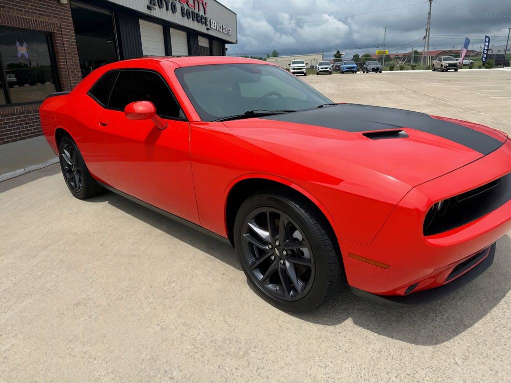2023 Dodge Challenger Image 8