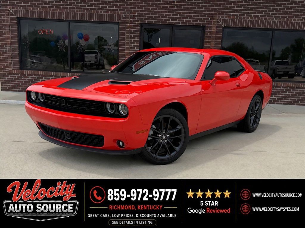 2023 Dodge Challenger Image 1
