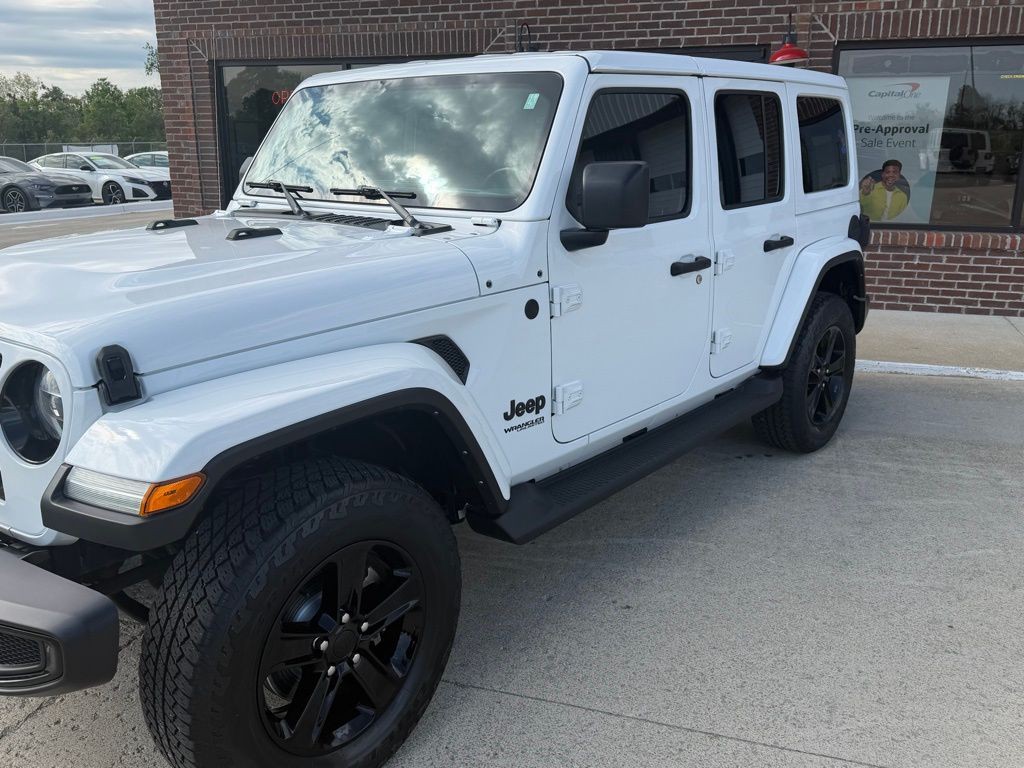 2021 Jeep Wrangler Image 2